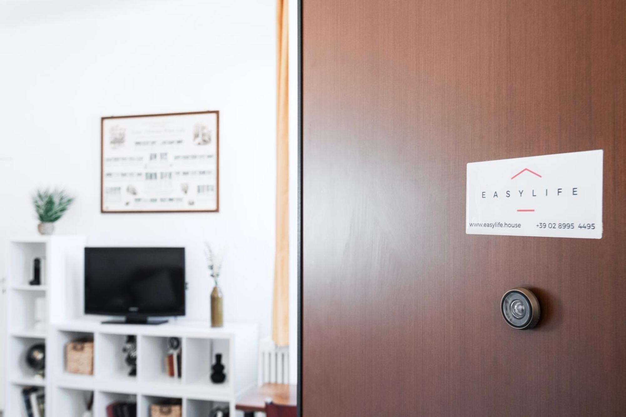 Easylife - Studio Moderno E Luminoso In Repubblica Milano Exteriör bild