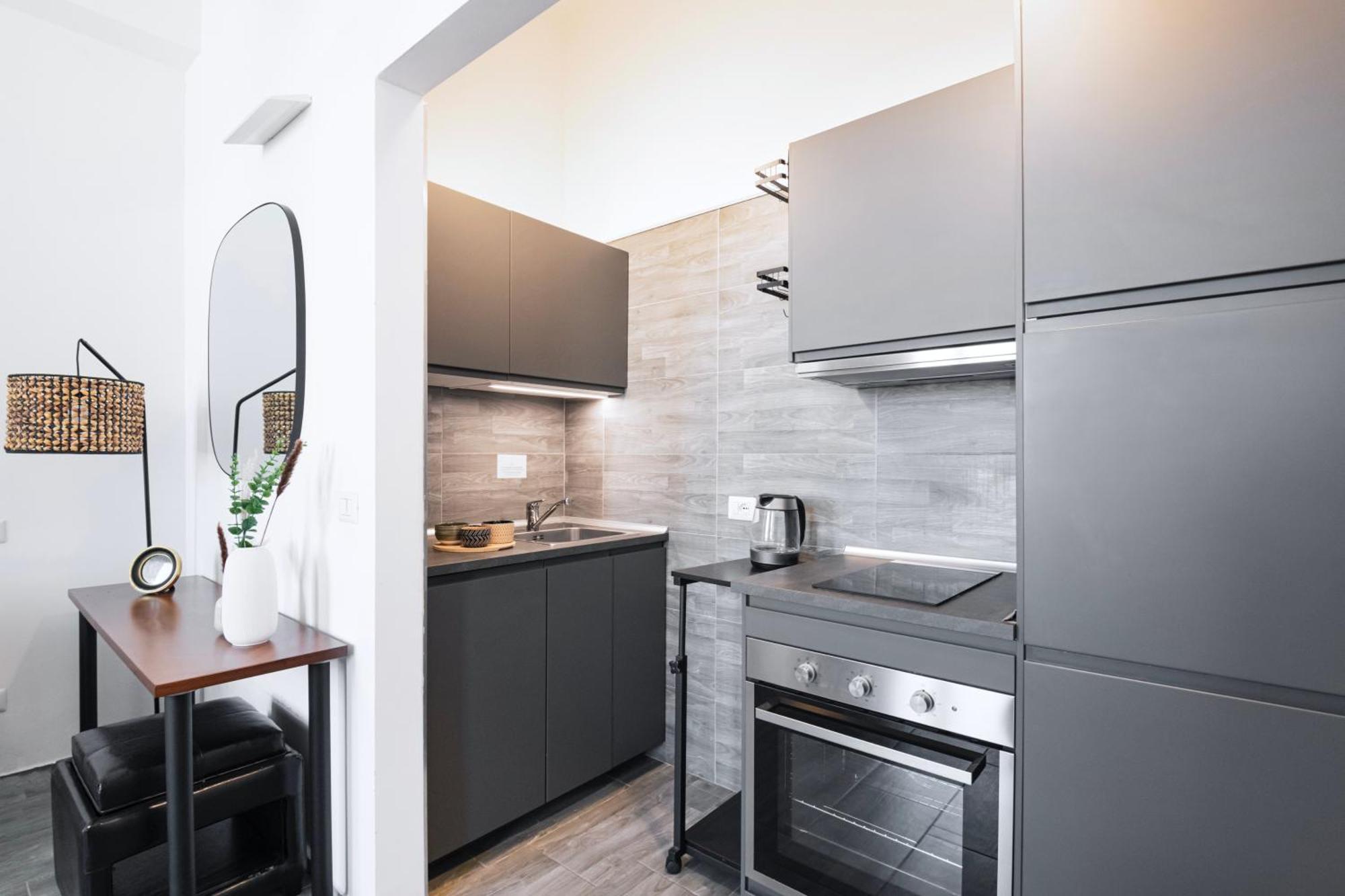 Easylife - Studio Moderno E Luminoso In Repubblica Milano Exteriör bild