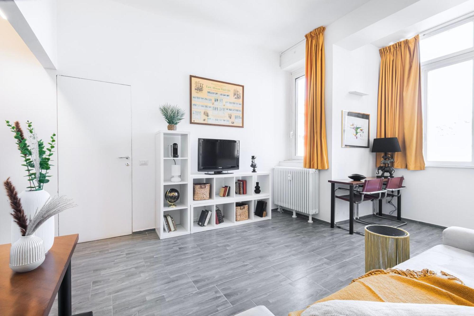 Easylife - Studio Moderno E Luminoso In Repubblica Milano Exteriör bild