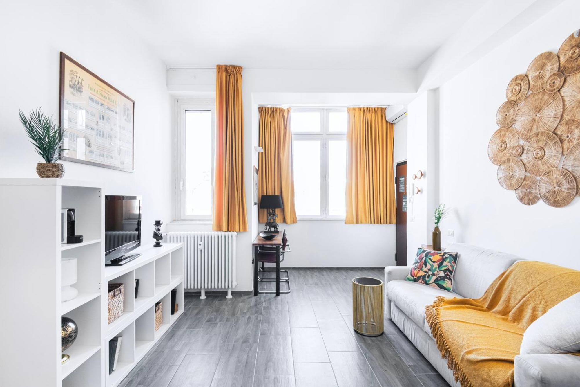 Easylife - Studio Moderno E Luminoso In Repubblica Milano Exteriör bild