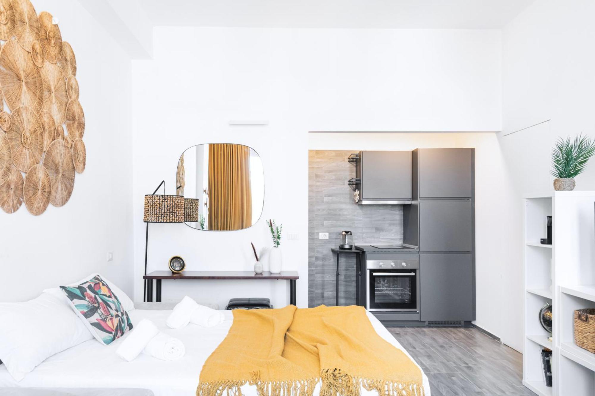 Easylife - Studio Moderno E Luminoso In Repubblica Milano Exteriör bild