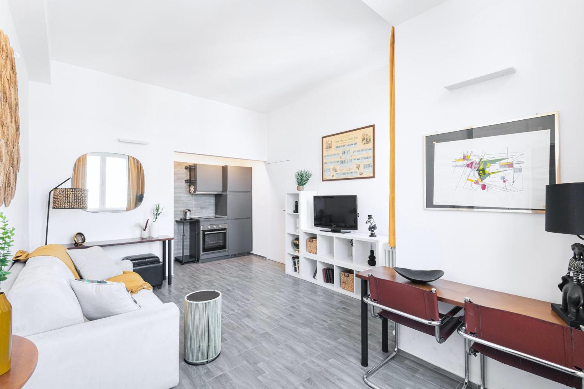 Easylife - Studio Moderno E Luminoso In Repubblica Milano Exteriör bild